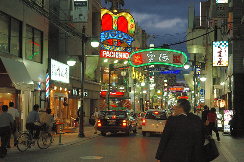 広島市　流川町