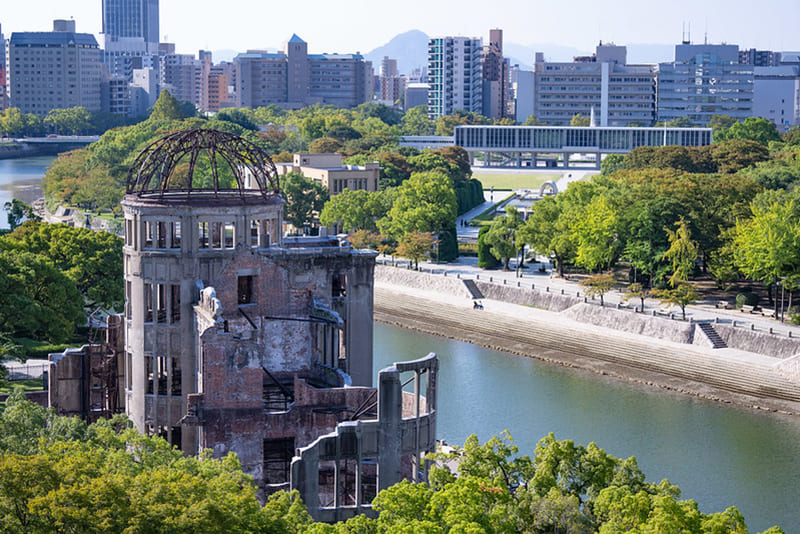 世界遺産原爆ドーム