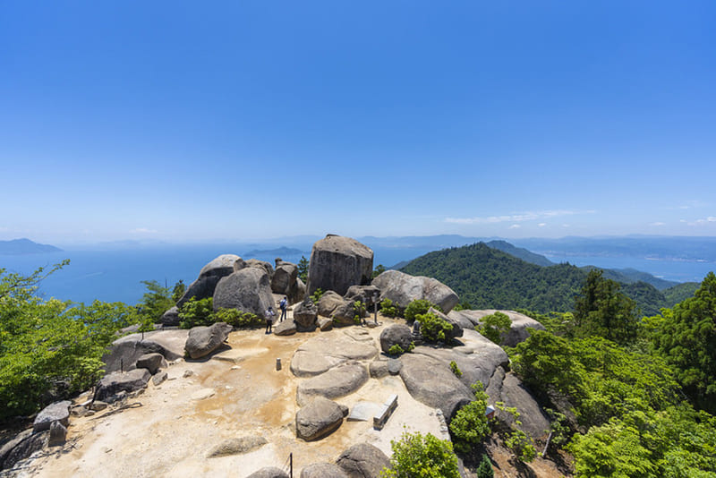 宮島弥山