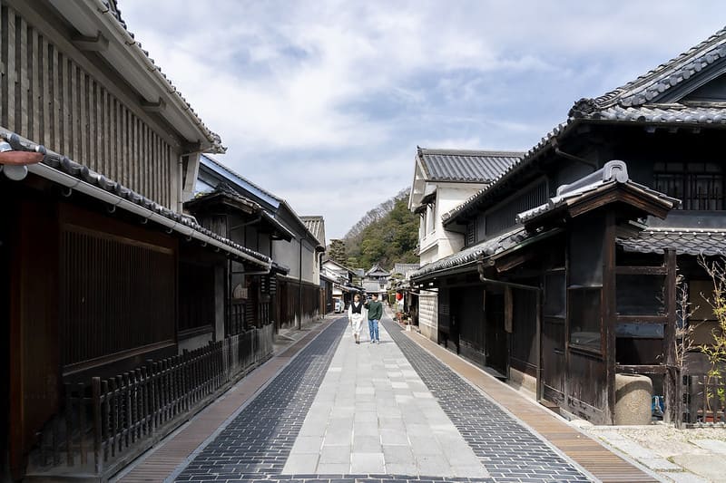 たけはら町並み保存地区
