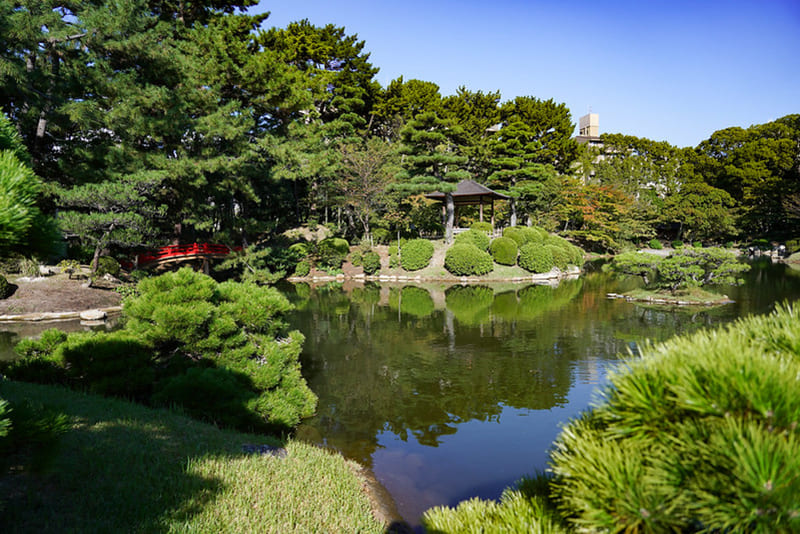 縮景園