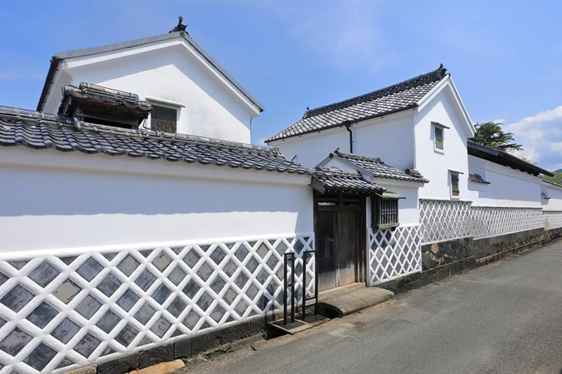 萩城下町