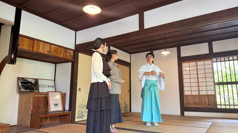 茶室 芳松庵