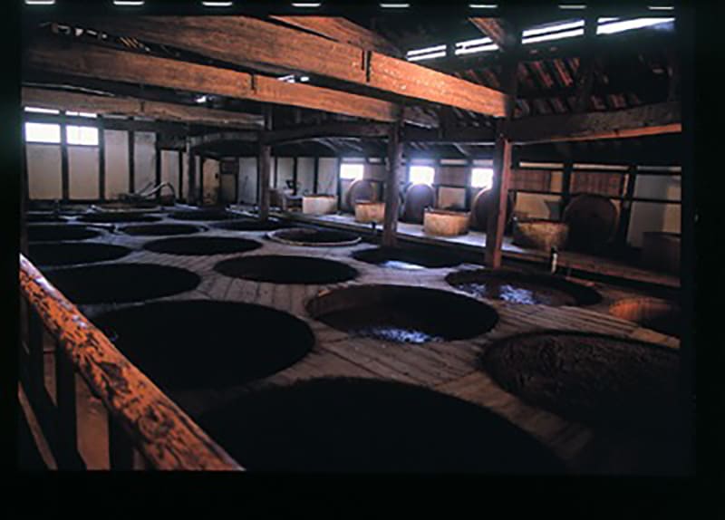 甘露醤油資料館-佐川醤油蔵－