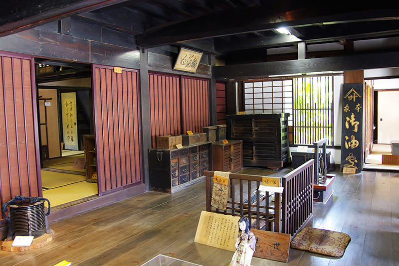 商家博物館むろやの園