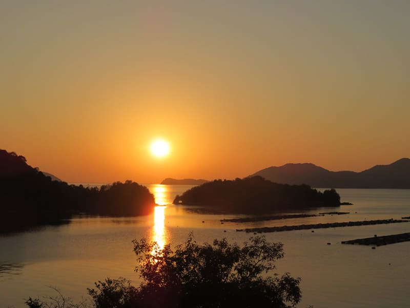 夕日岬