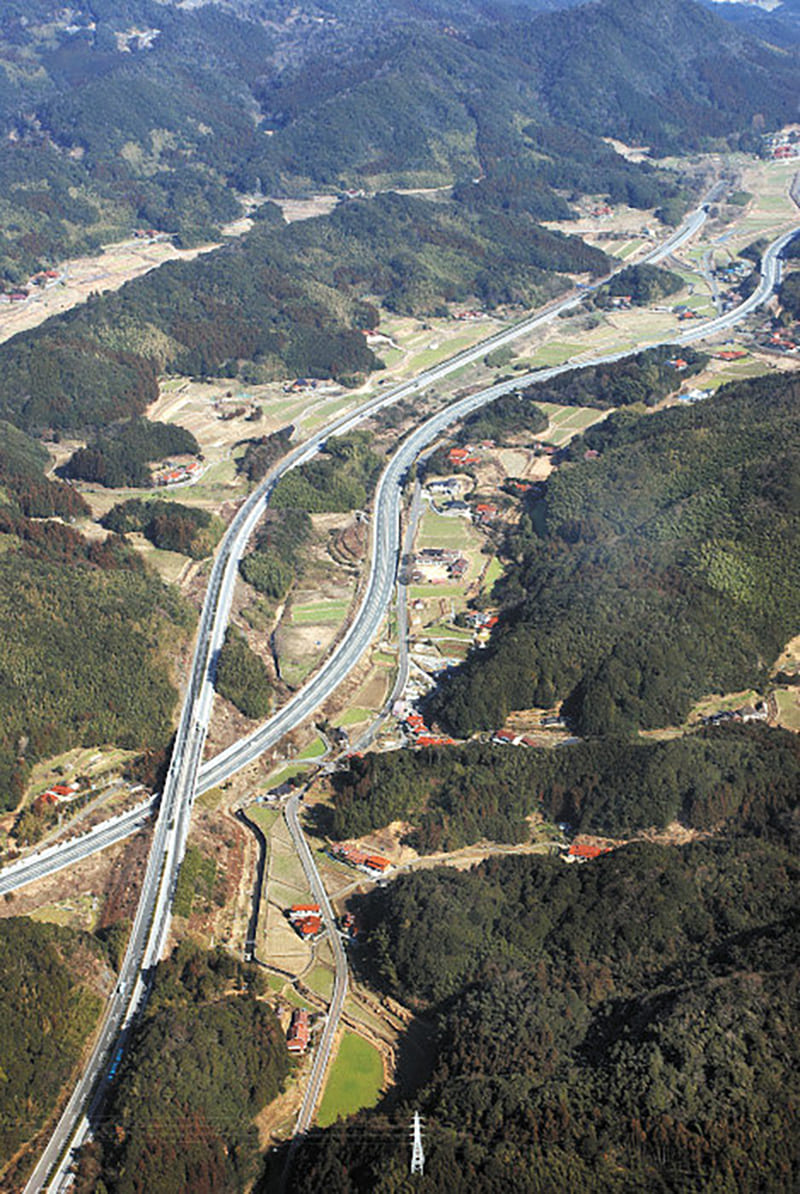 産業観光ツアー（興産道路）