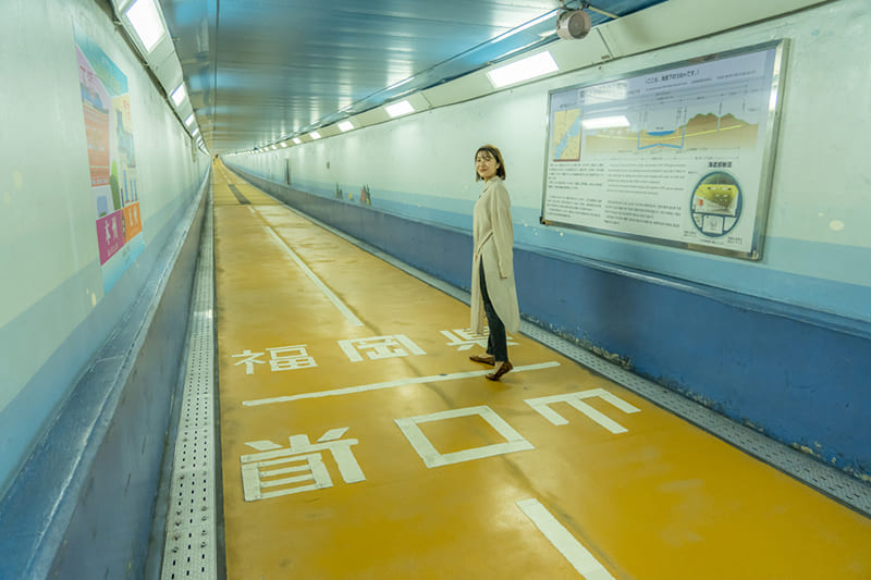 関門トンネル人道