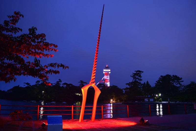 ときわ公園野外彫刻