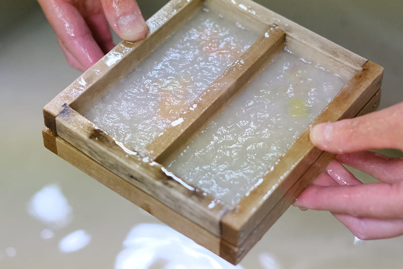 重源の郷（紙すき体験）