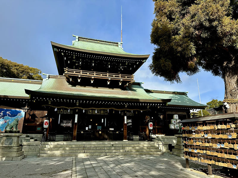 遠石八幡宮