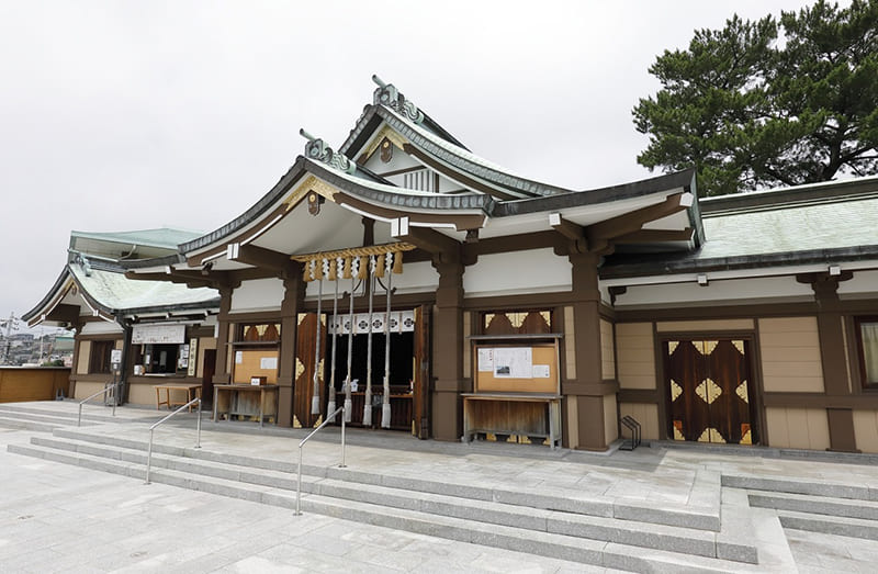 亀山八幡宮