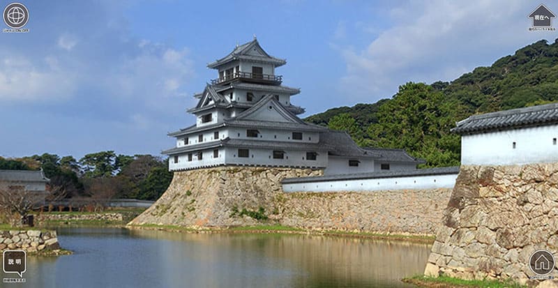 萩城跡