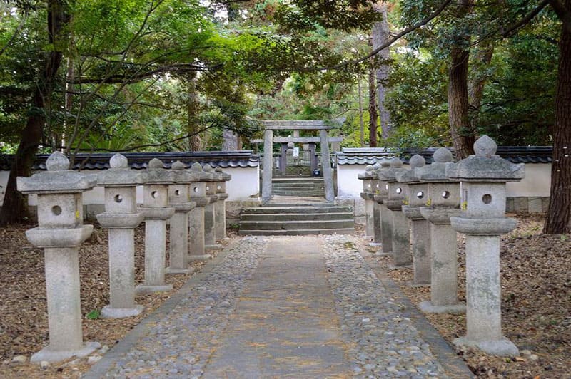 天樹院墓所