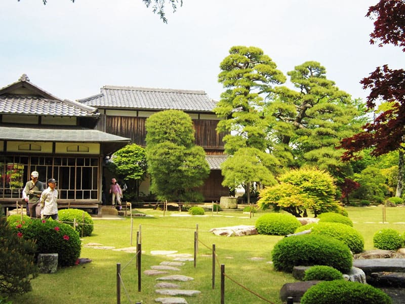 菊屋家住宅