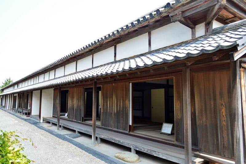旧厚狭毛利家萩屋敷長屋