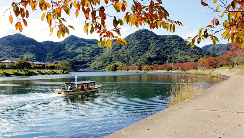 萩八景遊覧船