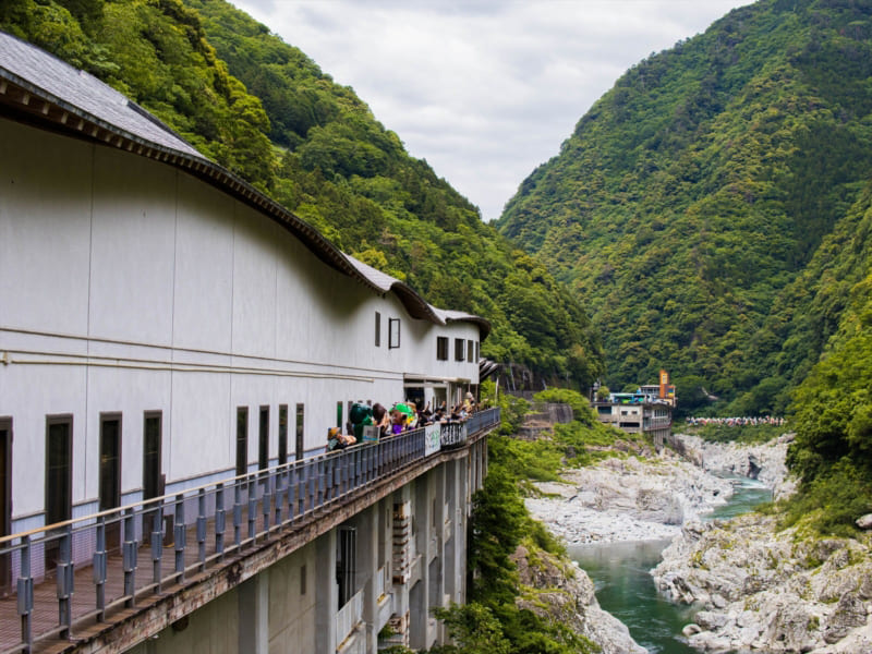 道の駅 大歩危