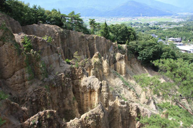 阿波の土柱