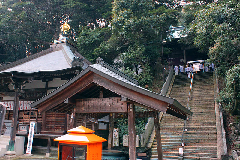 極楽寺 二番札所