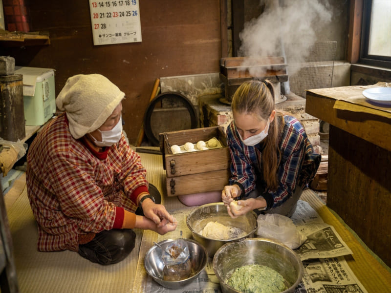そらの宿磯貝