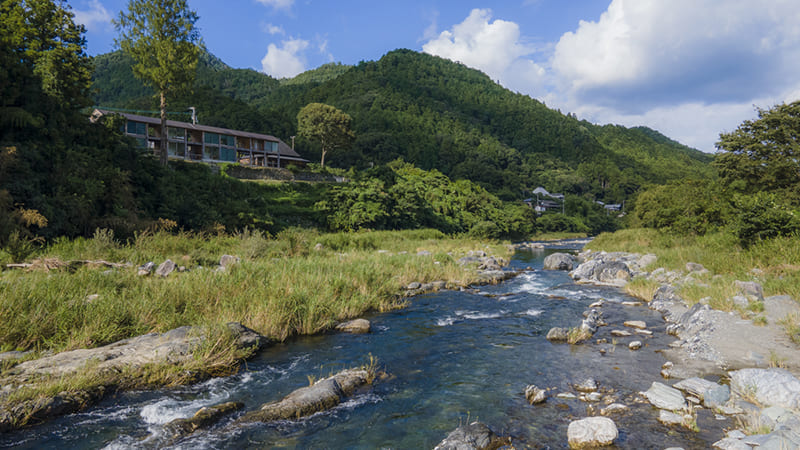 鮎喰川
