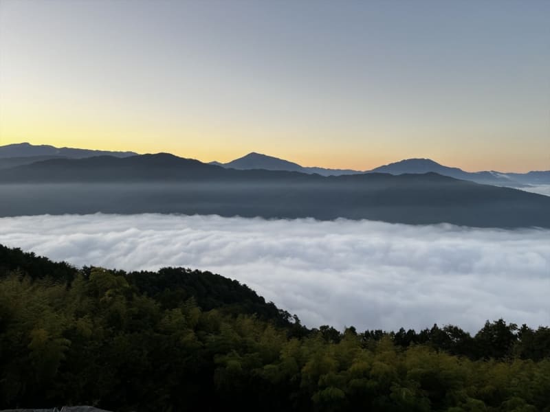 峯ノ久保パノラマ展望台
