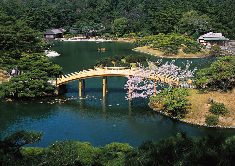 特別名勝 栗林公園