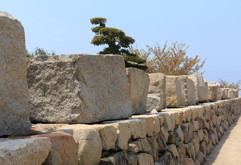 大坂城残石記念公園