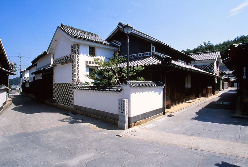 笠島重要伝統的建造物群保存地区