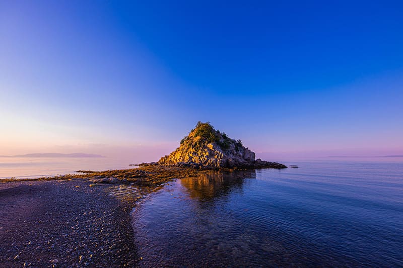 女郎島