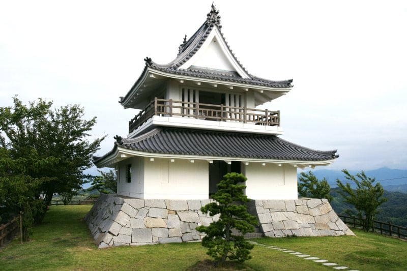 海山城跡 展望公園