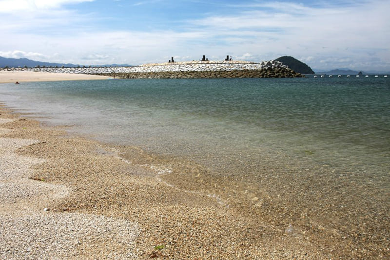 風和里前海岸