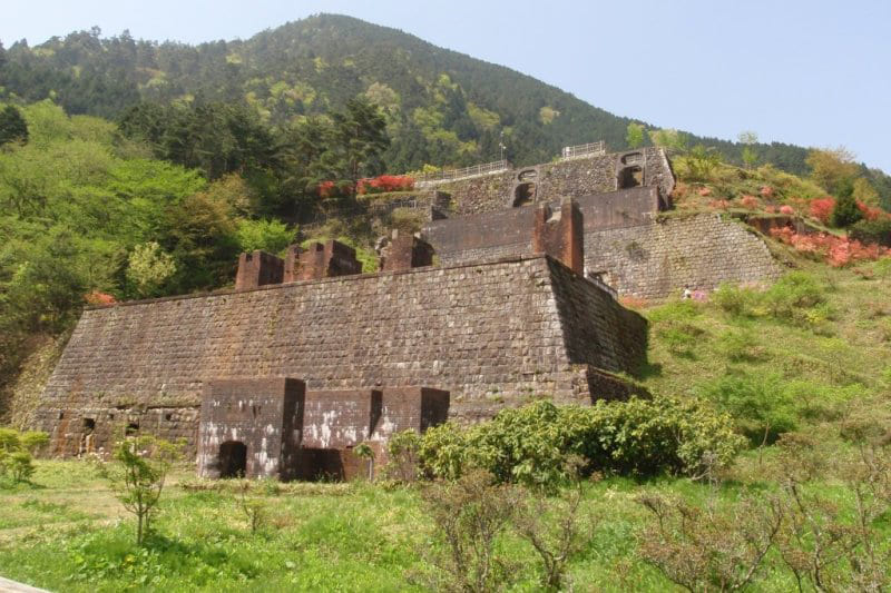 旧別子銅山東平地区