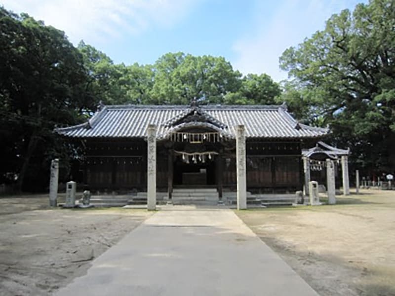 新居浜　一宮神社