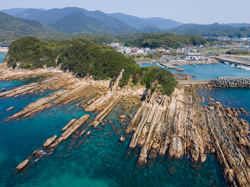 竜串海岸