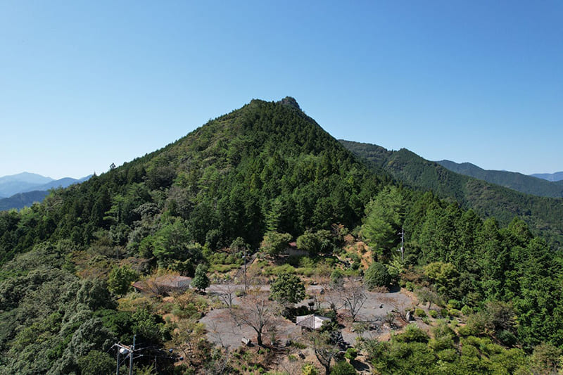 横倉山