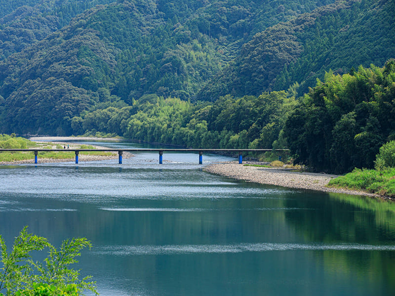 今成橋（佐田沈下橋）