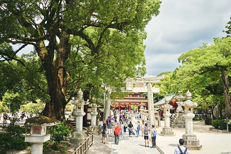 Dazaifu Tenmangu Shrine