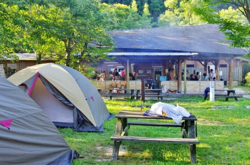 บ้านธรรมชาติริวกัง เมืองชิคุชิโนะ