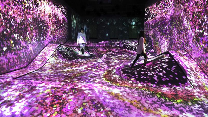 teamLab Forest Fukuoka – SBI Securities