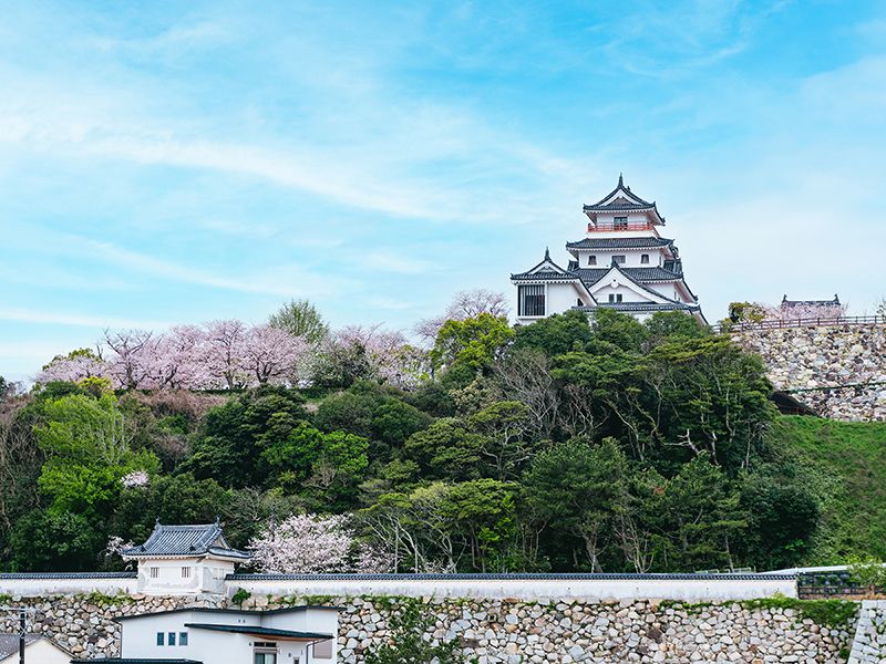 唐津城