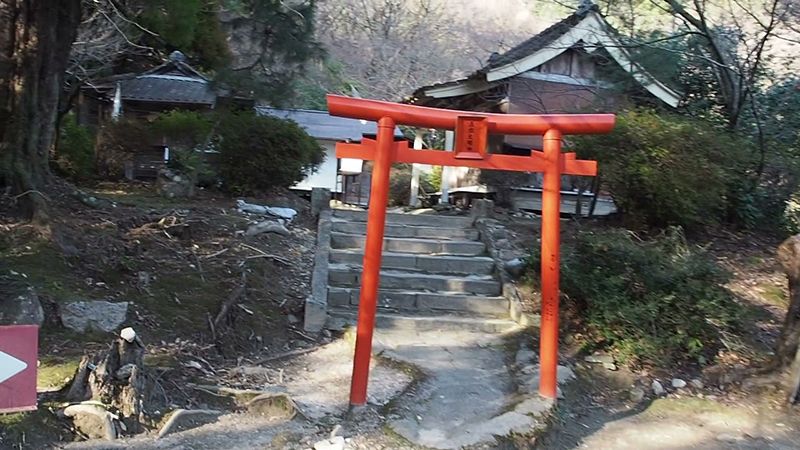 勝尾城筑紫氏遺跡
