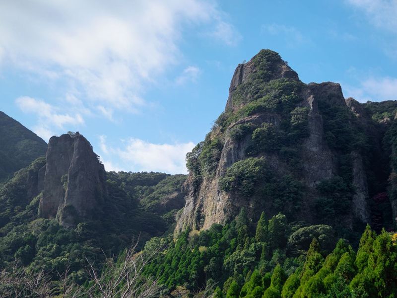 黒髪山