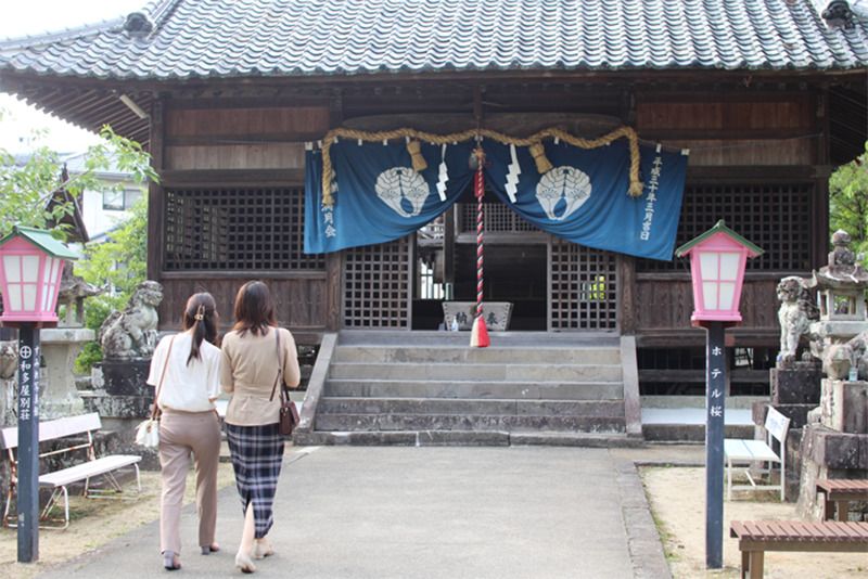 豊玉姫神社