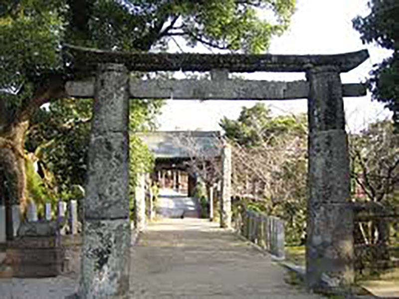 櫛山 櫛田宮