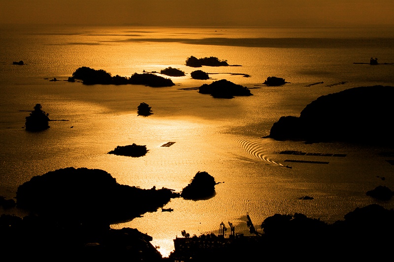 石岳展望台
