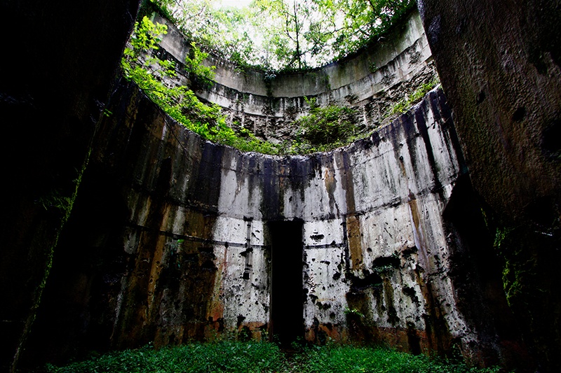 豊砲台跡