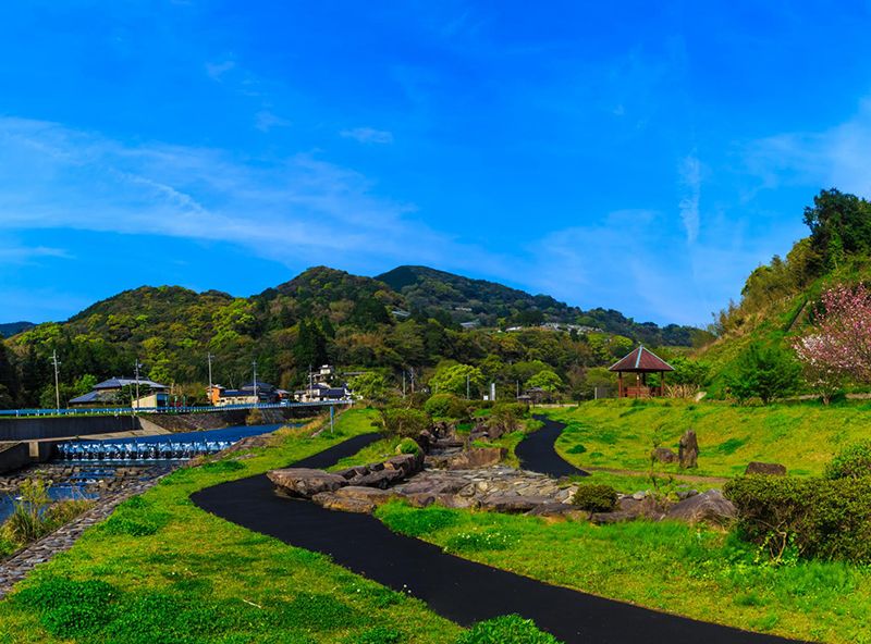 そとめ神浦川河川公園