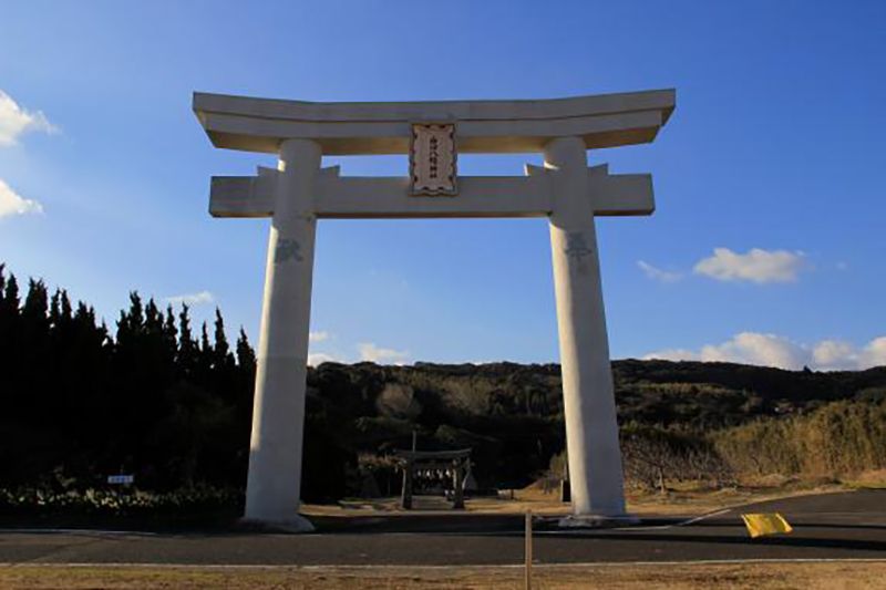 白沙八幡神社